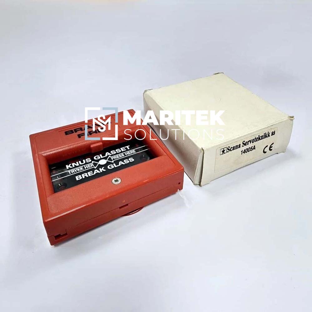 Scana Servoteknikk	14005A Manual Call Point