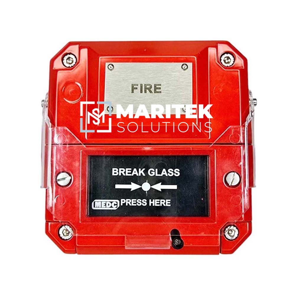 Eaton MEDC BG2W Ex-Proof Manual Call Point