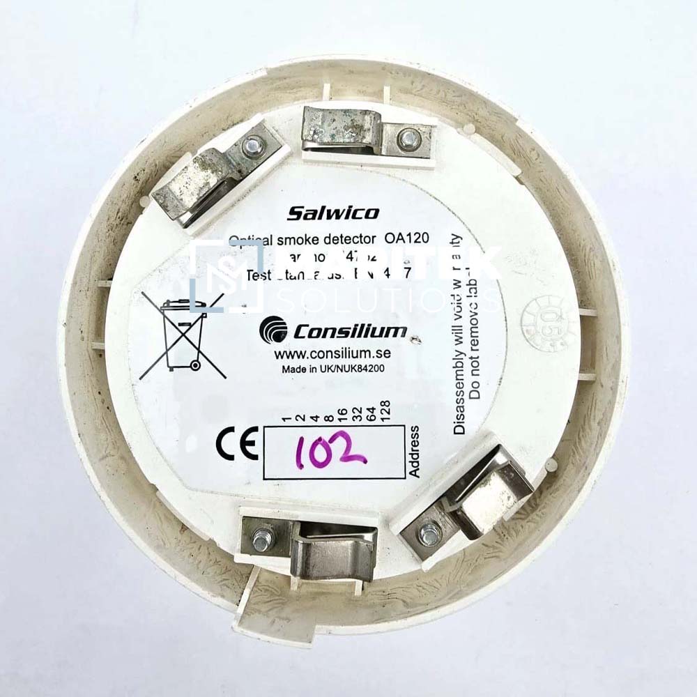 Consilium Salwico OA120 Optical Smoke Detector (44762)