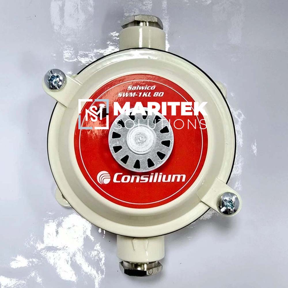 Consilium Salwico SWM-1KL 80 Heat Detector (37171)