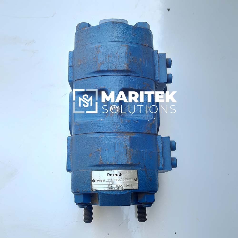 Rexroth GPD1-50CTD550C6-110 Gear pump