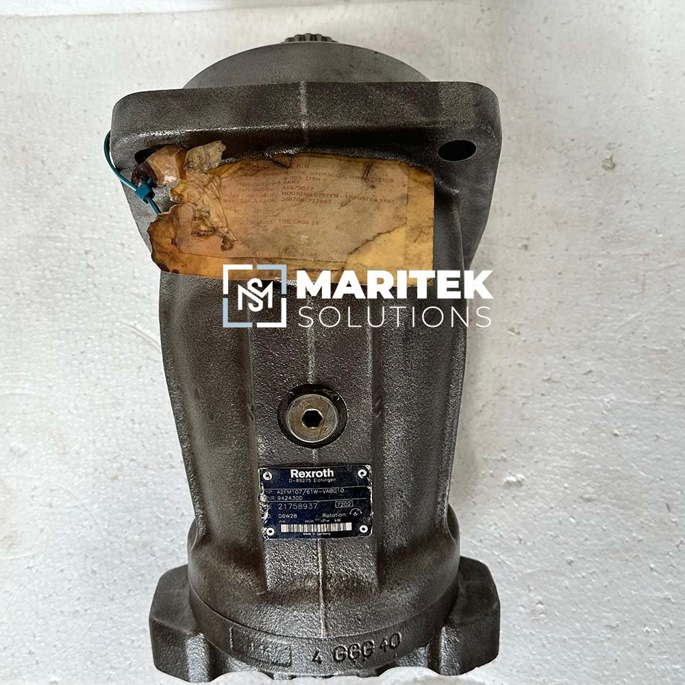 Rexroth A2FM107/61W-VAB010 Axial Piston Motor