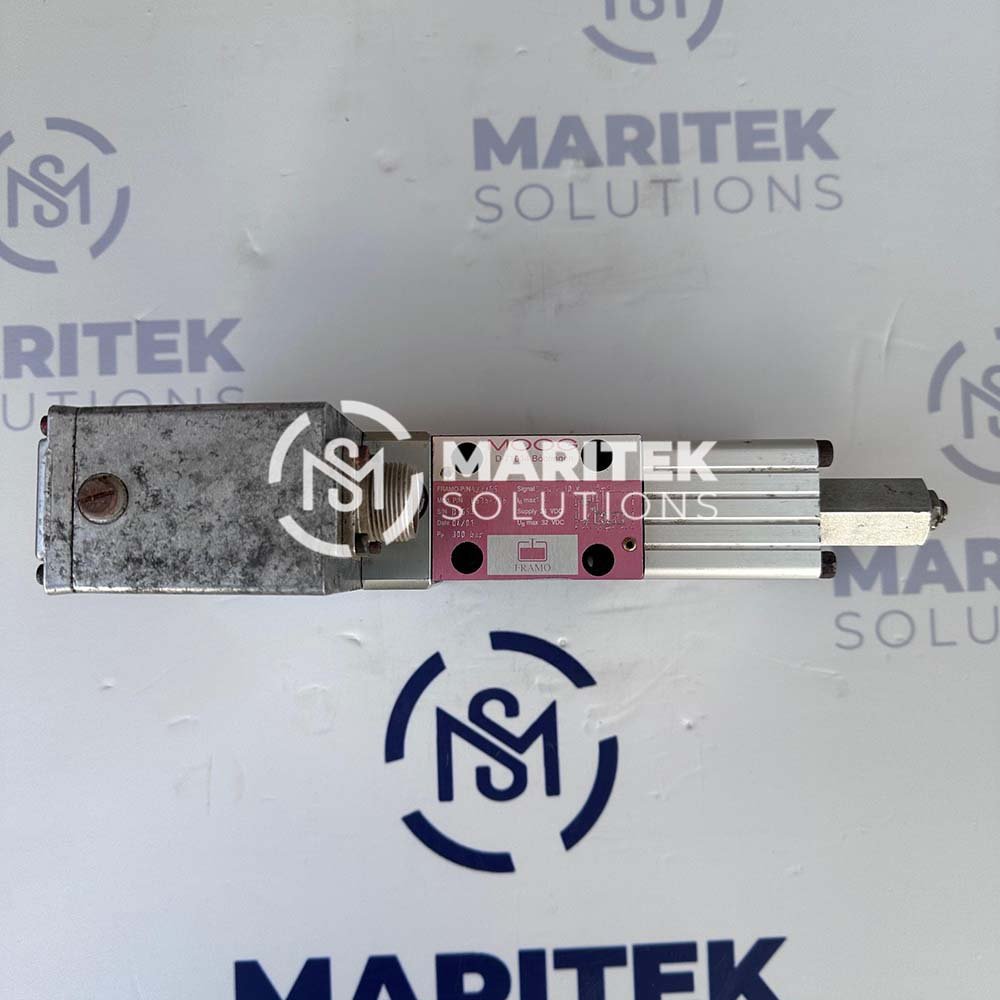 Moog D635-706 A23765 Direct Drive Proportional Valve