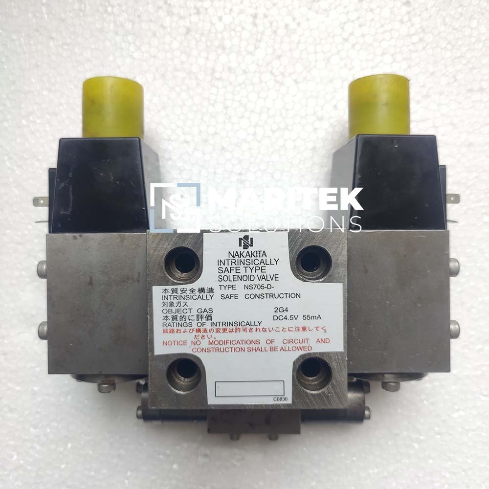 Nakakita NS705-D Solenoid Valve