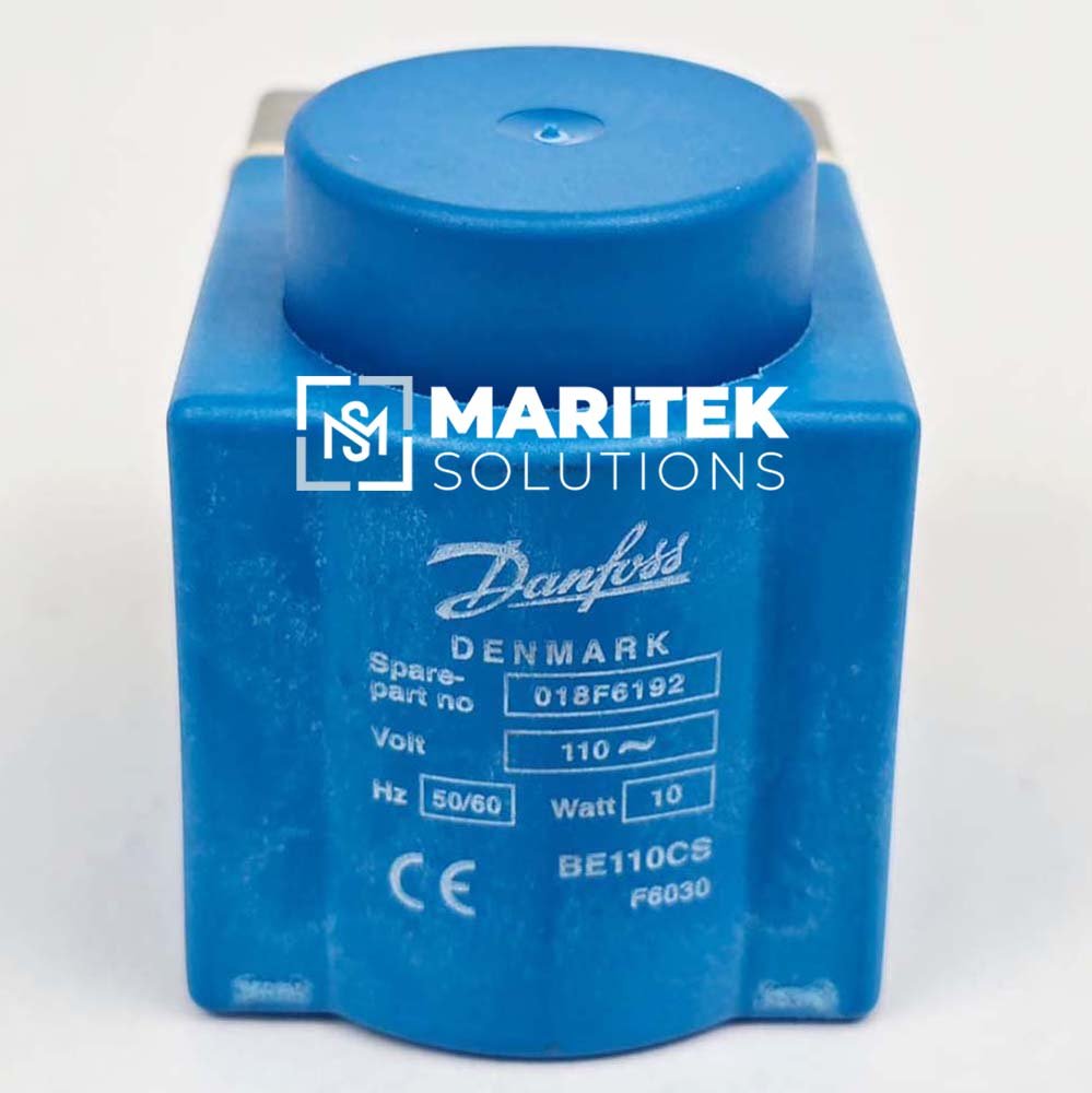 Danfoss 018F6192 Solenoid coil