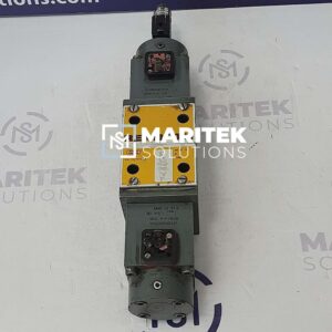 Rexroth 4WRE 10 V64-12/24Z4/M Hydraulic valve