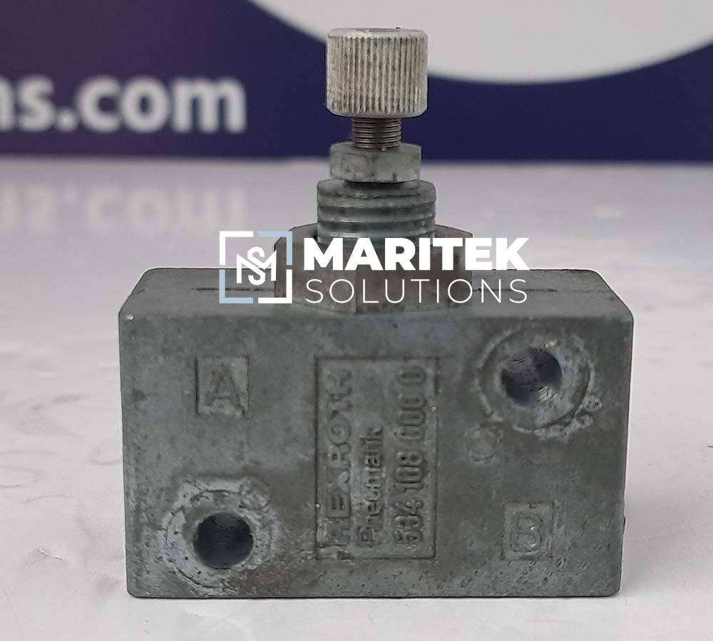 Rexroth 5341080000 Pneumatic Valve