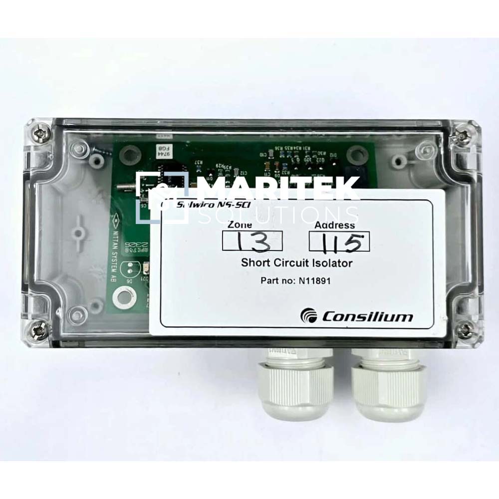 Consilium Salwico NS-SCI Short Circuit Isolator