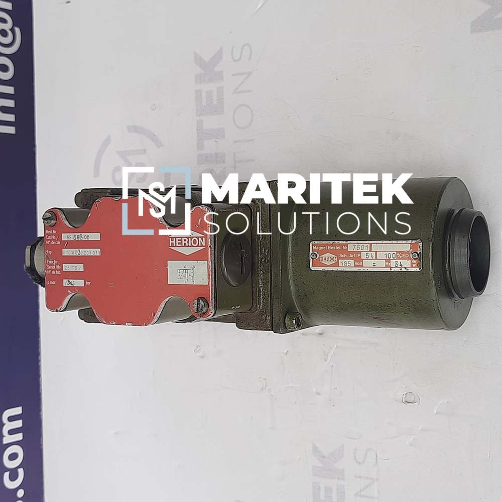 Herion S10G02G001011 Solenoid Operated Directional Valve