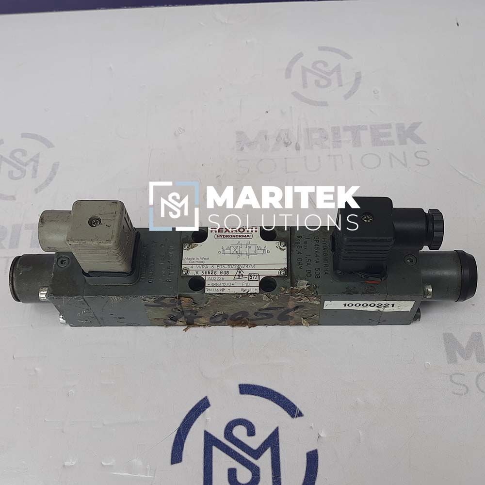 Rexroth Hydronorma 4WRA 6 E05-10/24NZ4/M Proportional Directional Valve