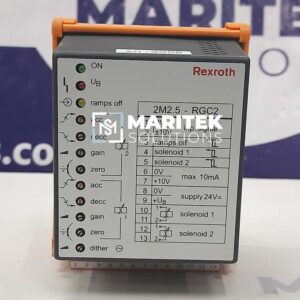 Rexroth VT-MSPA 2-525-10/V0 Electric Amplifier Module