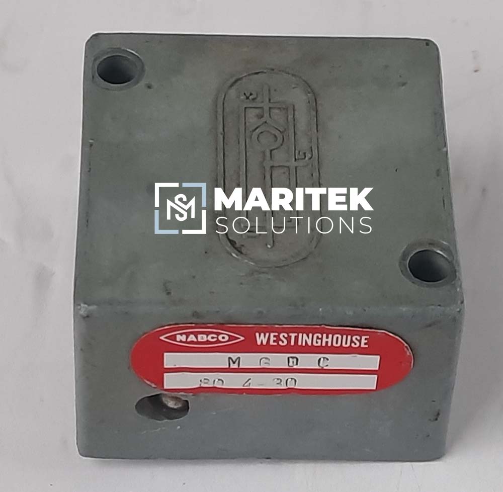Nabco Westinghouse MGDC 80-4-30 Valve