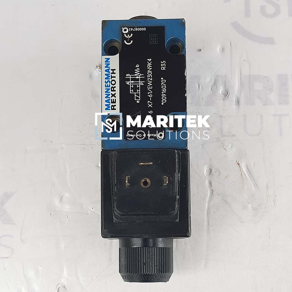 Mannesmann Rexroth 4WE 6 X7-61/EW230N9K4 Solenoid valve