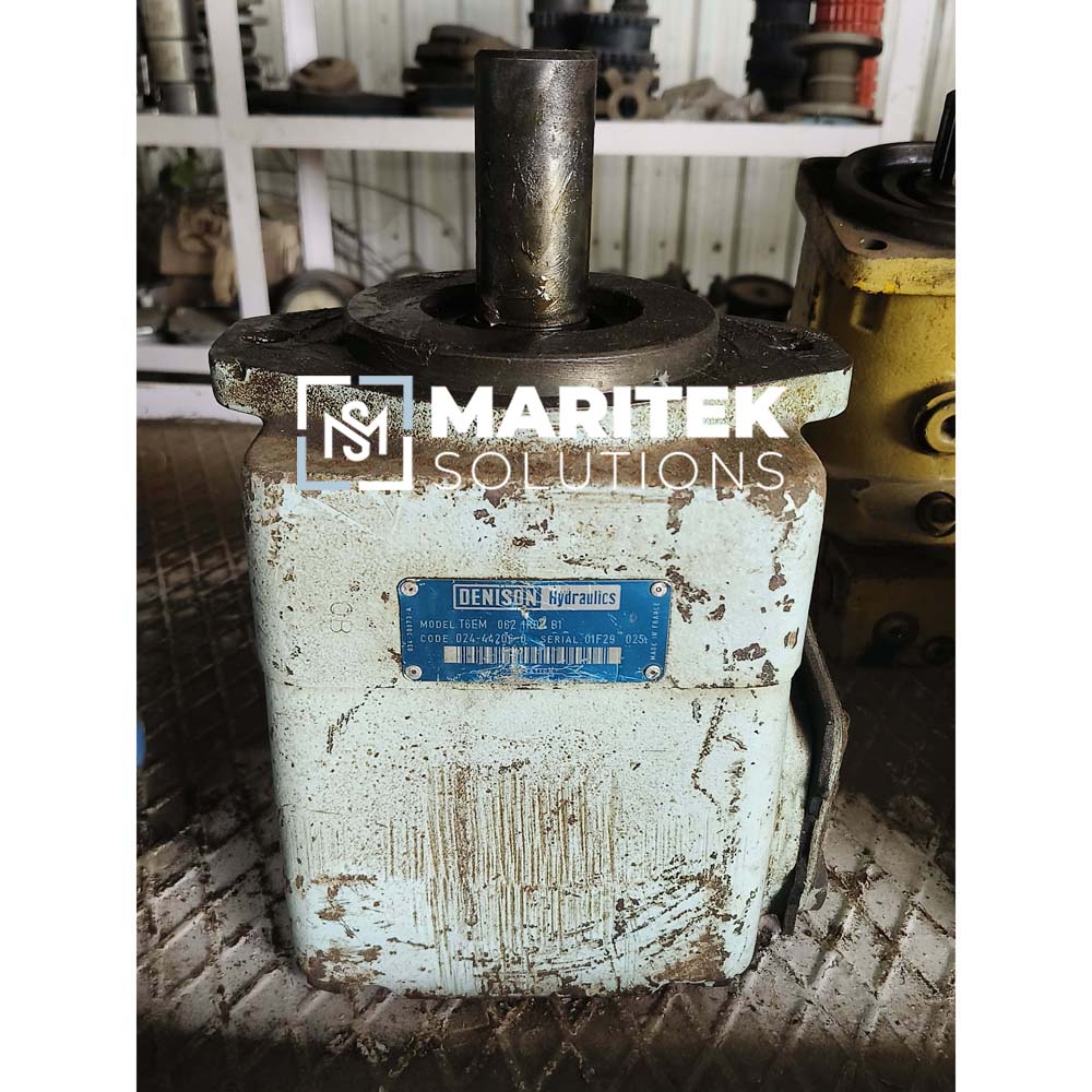 Dension hydraulics T6EM 062 1R02 B1 Hydraulics Double Vane Pump