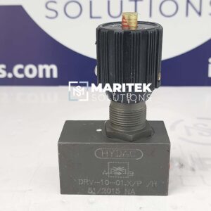 Hydac DRV-10-01.X/P Hydraulic Flow Control Valve