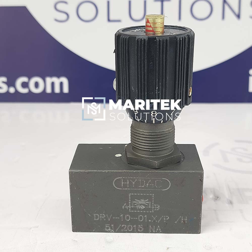 Hydac DRV-10-01.X/P Hydraulic Flow Control Valve