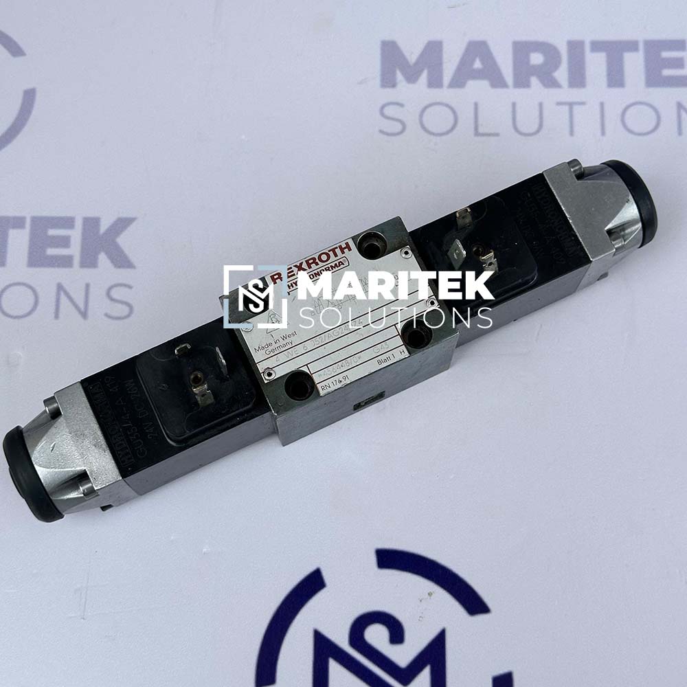 Rexroth 4 WE 6 J52/AG24NZ4 Directional Control Valve