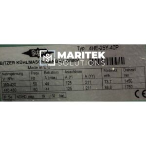 Bitzer 4HE-25Y-40P Compressor