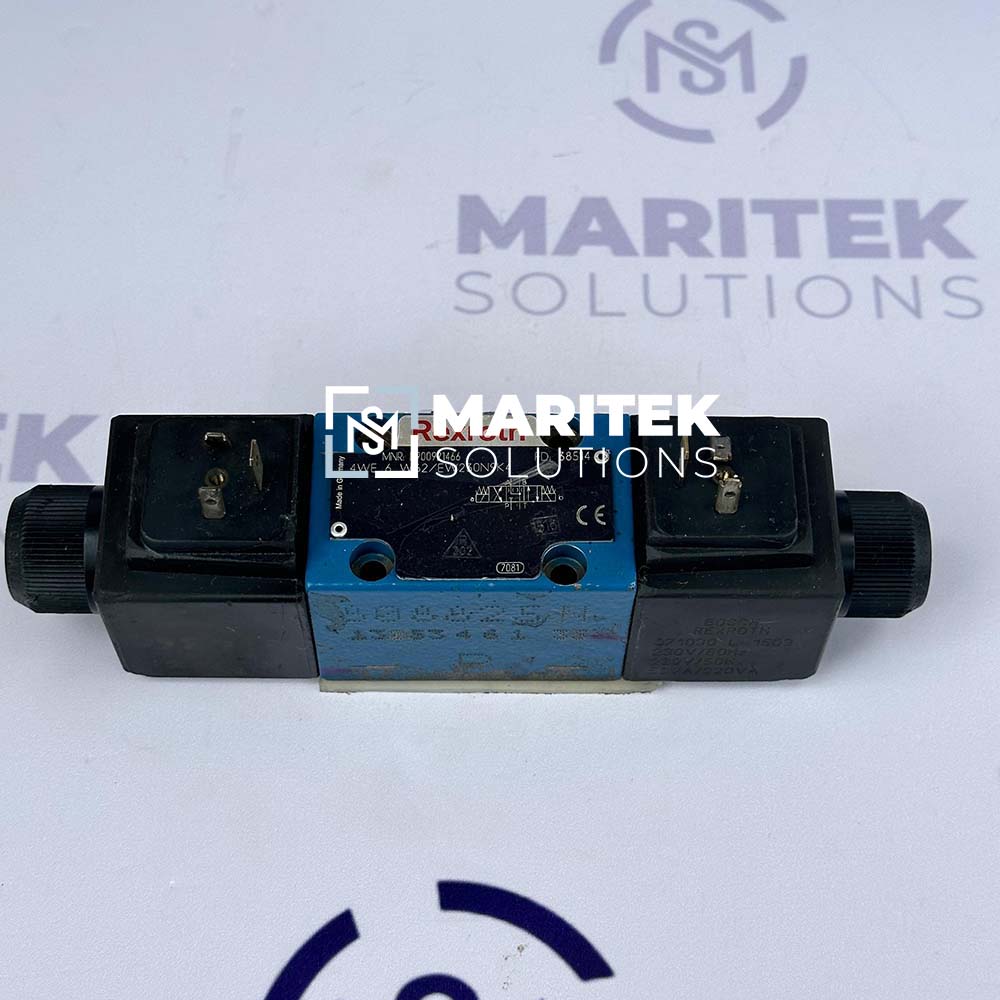 Rexroth 4WE 6 W62/EW230N9K4 Hydraulic Solenoid Valve