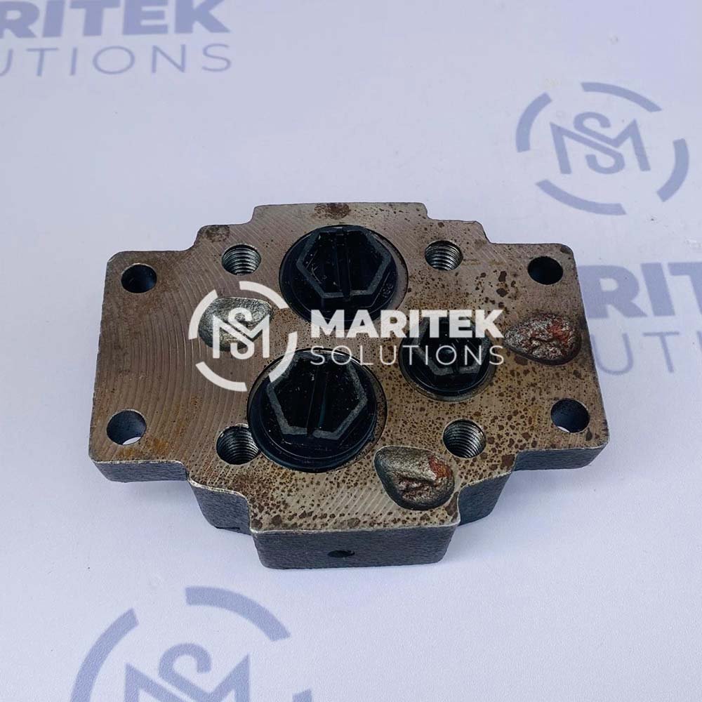 Rexroth Connection Plate (P/N: R900411117)