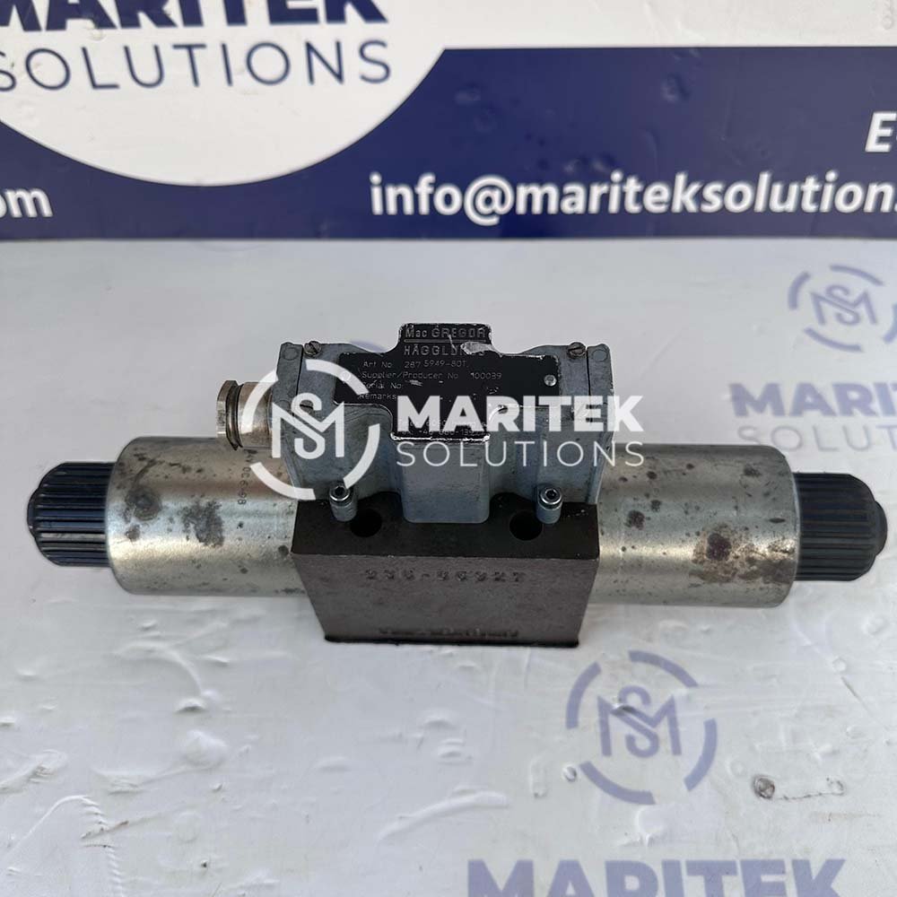 Macgregor Hagglunds 287 5949-801 Directional Control Valve