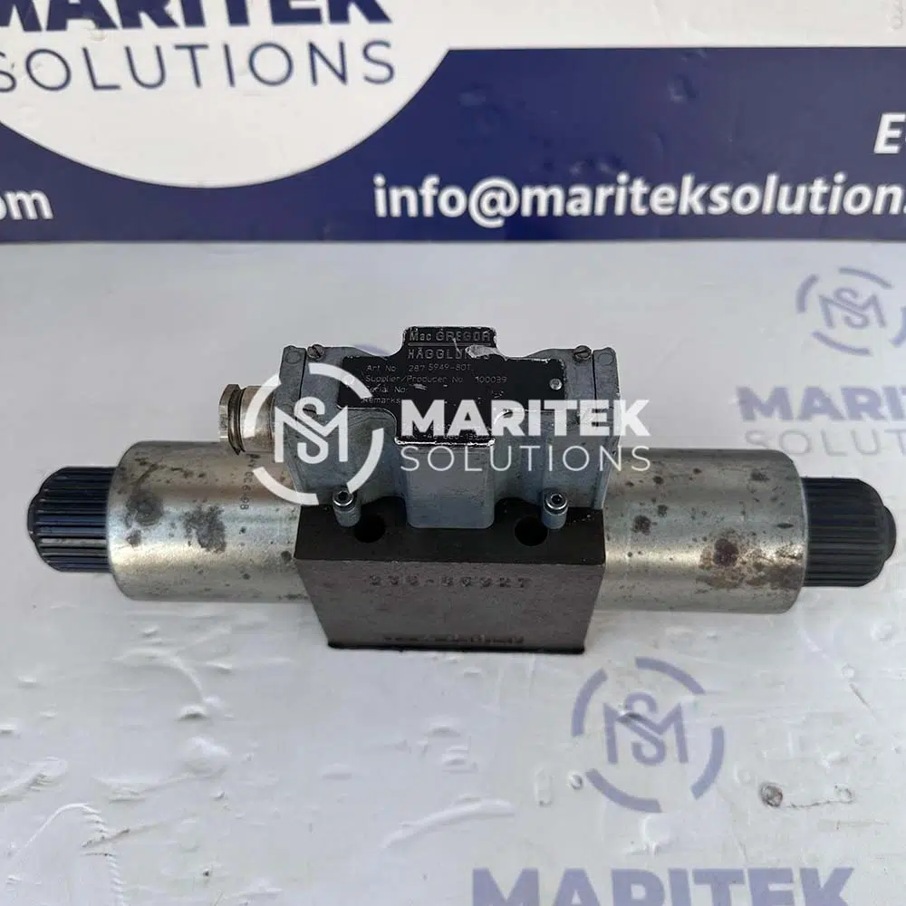 Macgregor Hagglunds 287 5949-801 Directional Control Valve