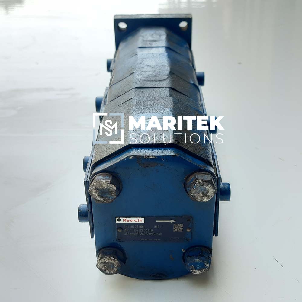 Rexroth H9222L00110 Gear pump