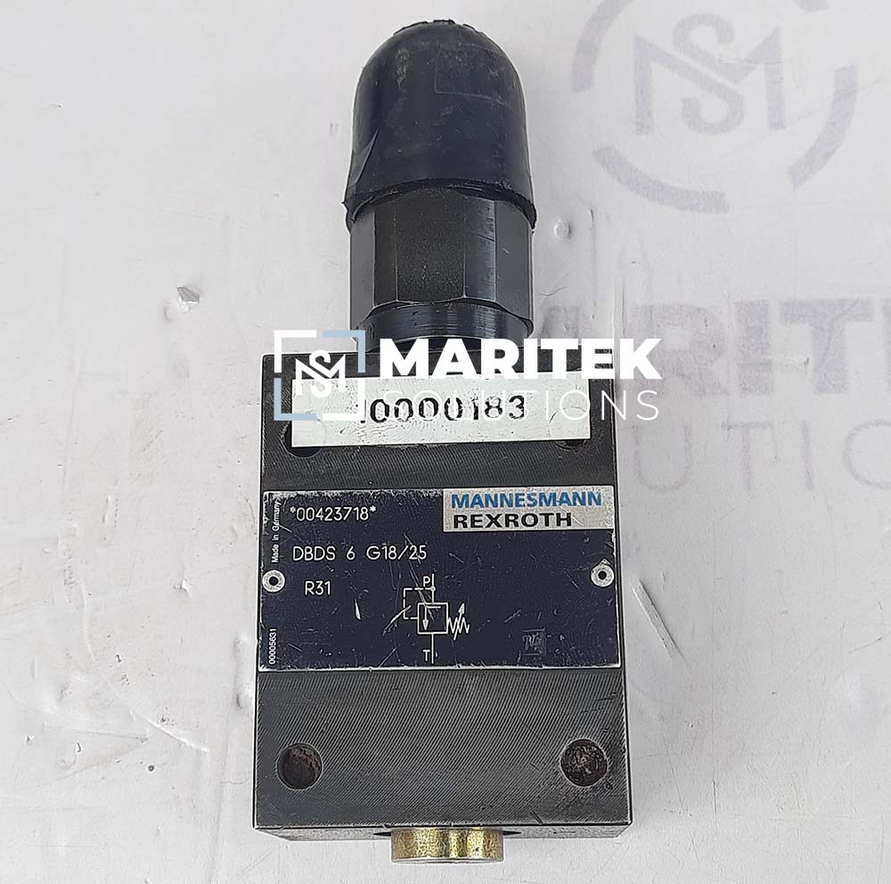Mannesmann Rexroth DBDS6G18/25 Pressure relief valve