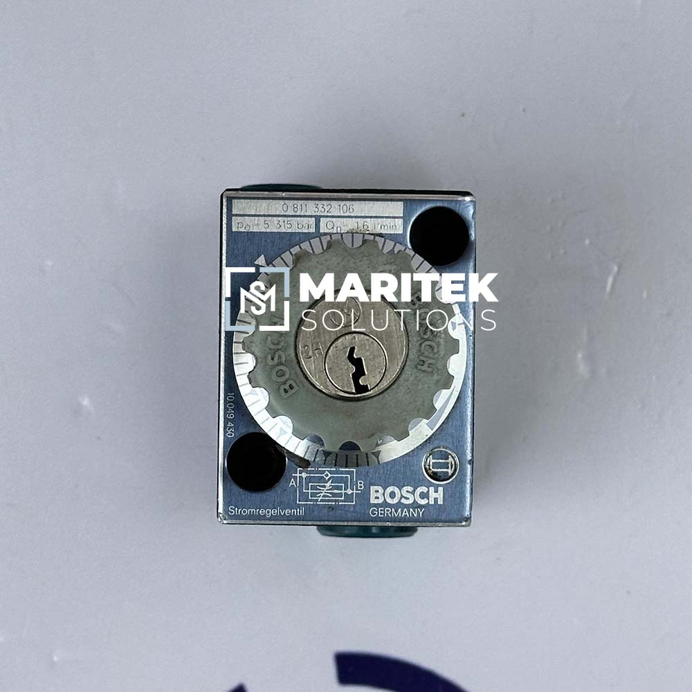 Bosch 0811332106 Flow Control Valve