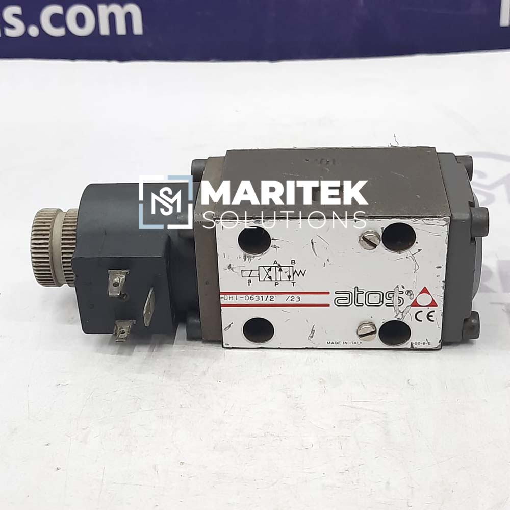 Atos DHI-06331/2 Solenoid Operated Directional Valve