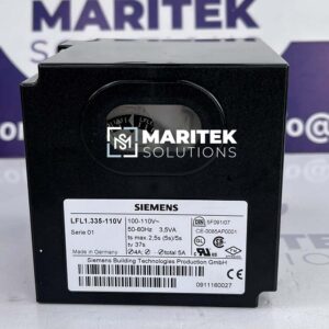 Siemens LFL 1.335-110V Gas Burner Control