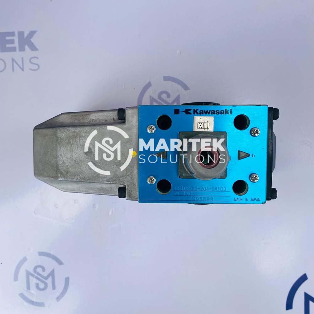 Kawasaki DE10P-10-204-DA100 AI-I 93 Solenoid Valve