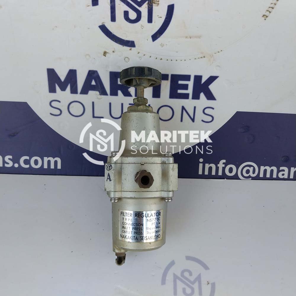 Nakakita Seisakusho NS770C Filter Regulator