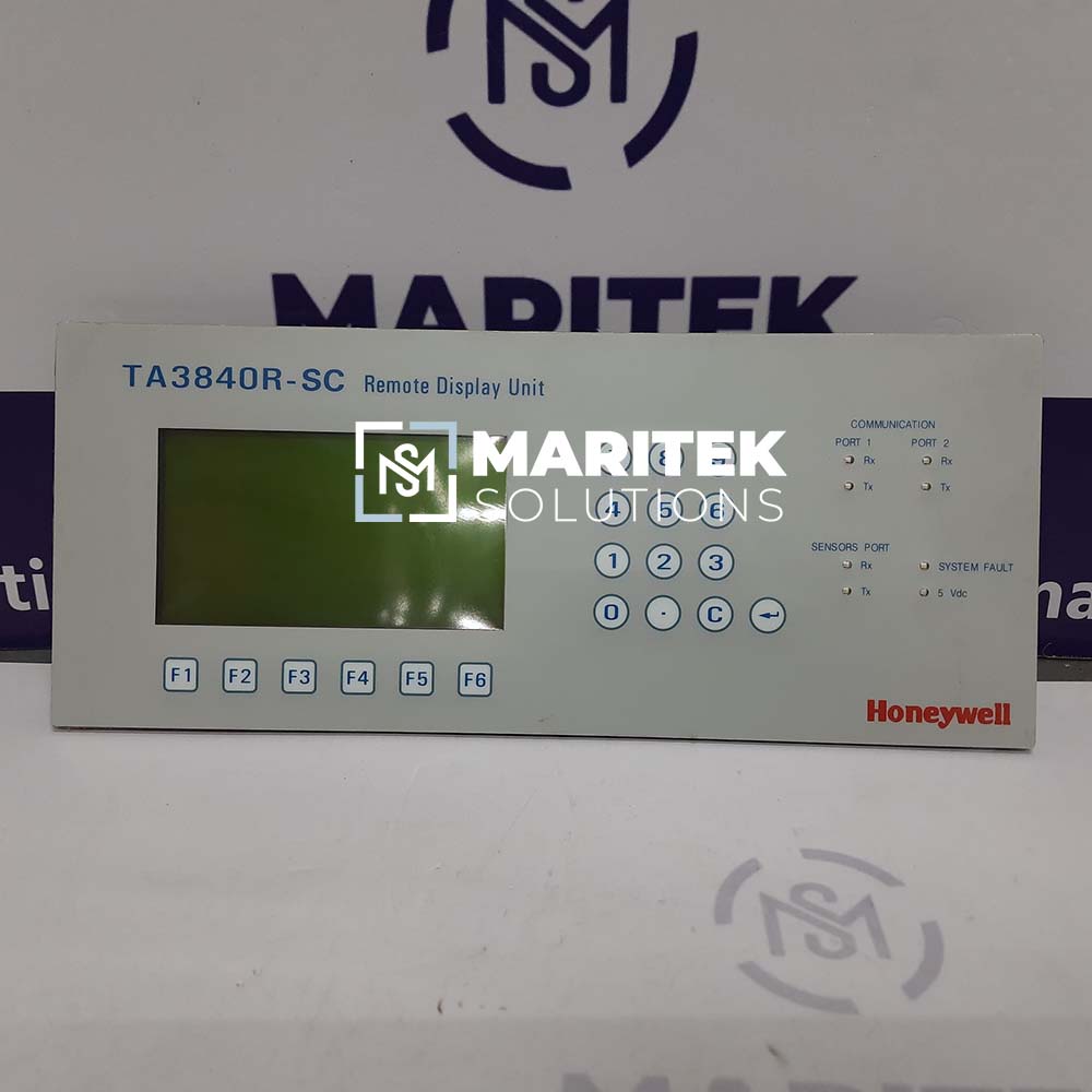Honeywell TA3840R-SC Remote Display Unit