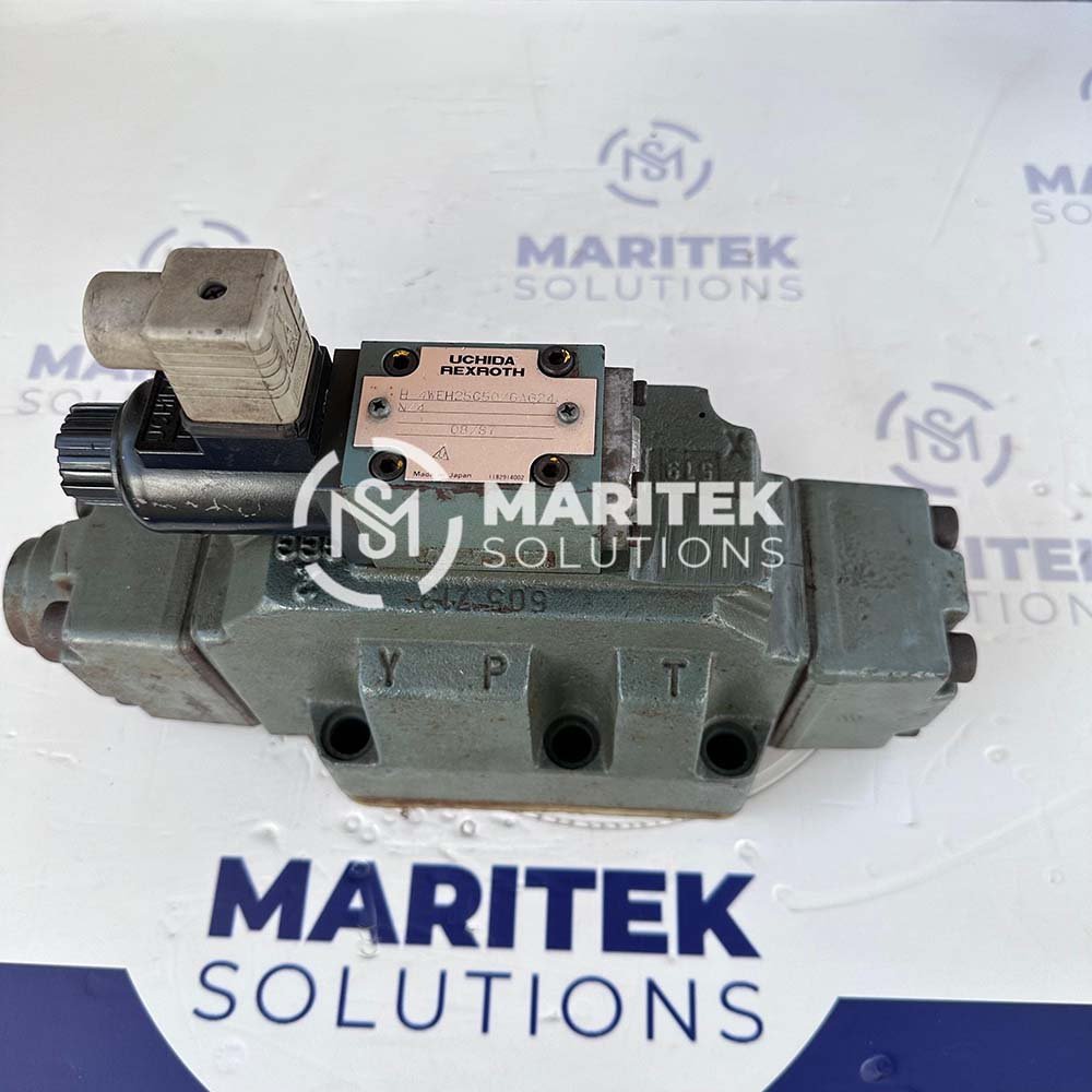 Uchida Rexroth H-4WEH25C50/6AG24NZ4 Directional Valve