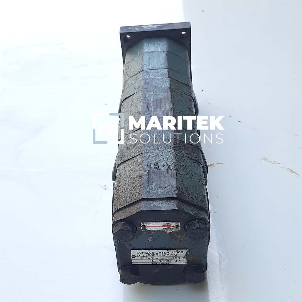 Uchida oil hydraulics GSP2-A0S22A 12A04AL-A0-995-0 Gear pump