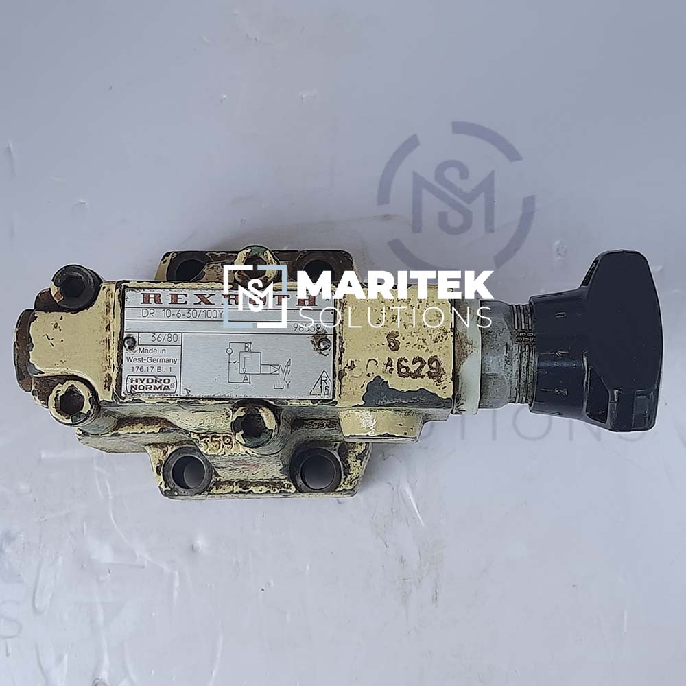 Rexroth DR 10-6-30/100Y Hydraulic pressure reducing valve