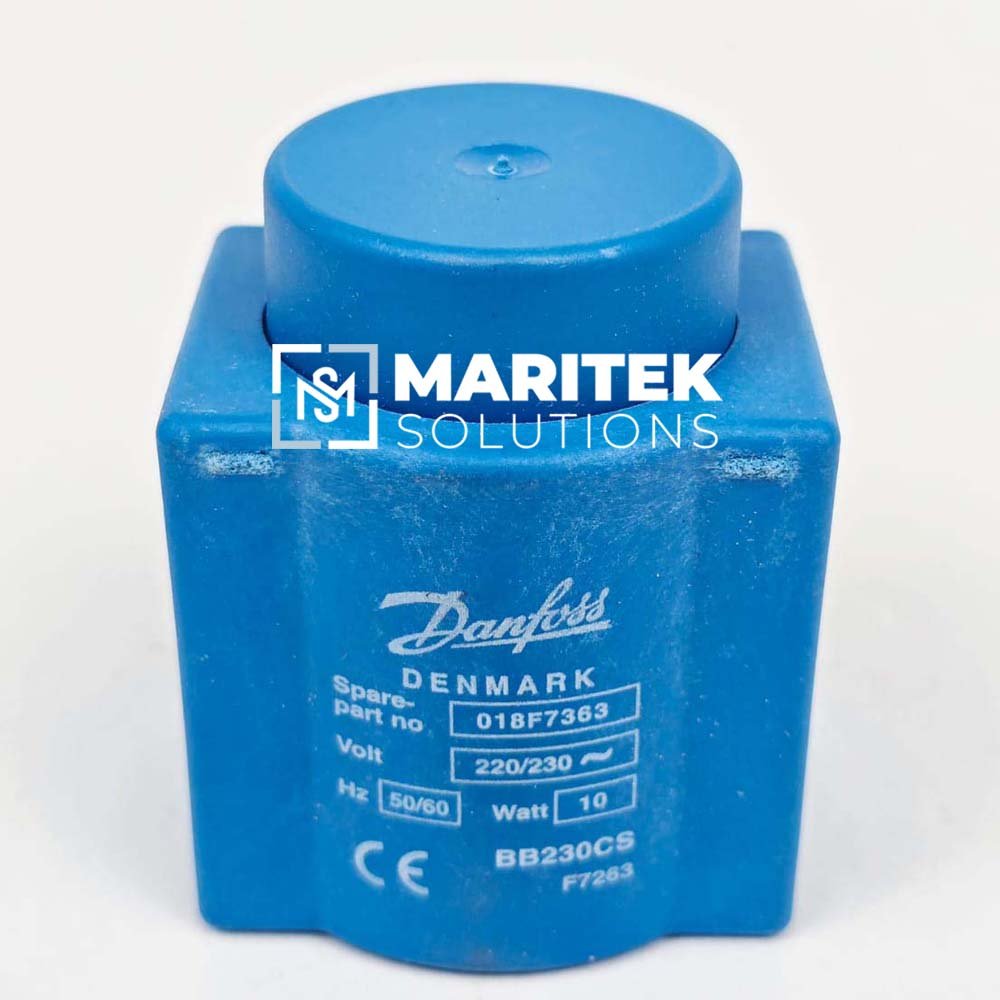 Danfoss 018F7363 Coil for Solenoid valve