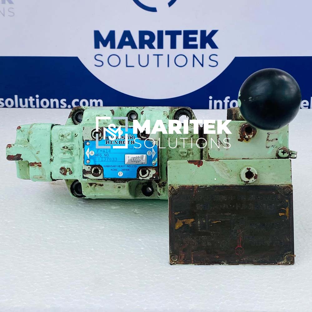 Kawasaki Rexroth H-4WMM16GB-K31/F-A14 Valve