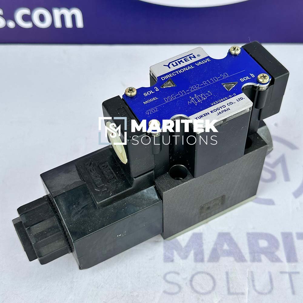Yuken DSG-01-2B2-R110-50 Directional Valve