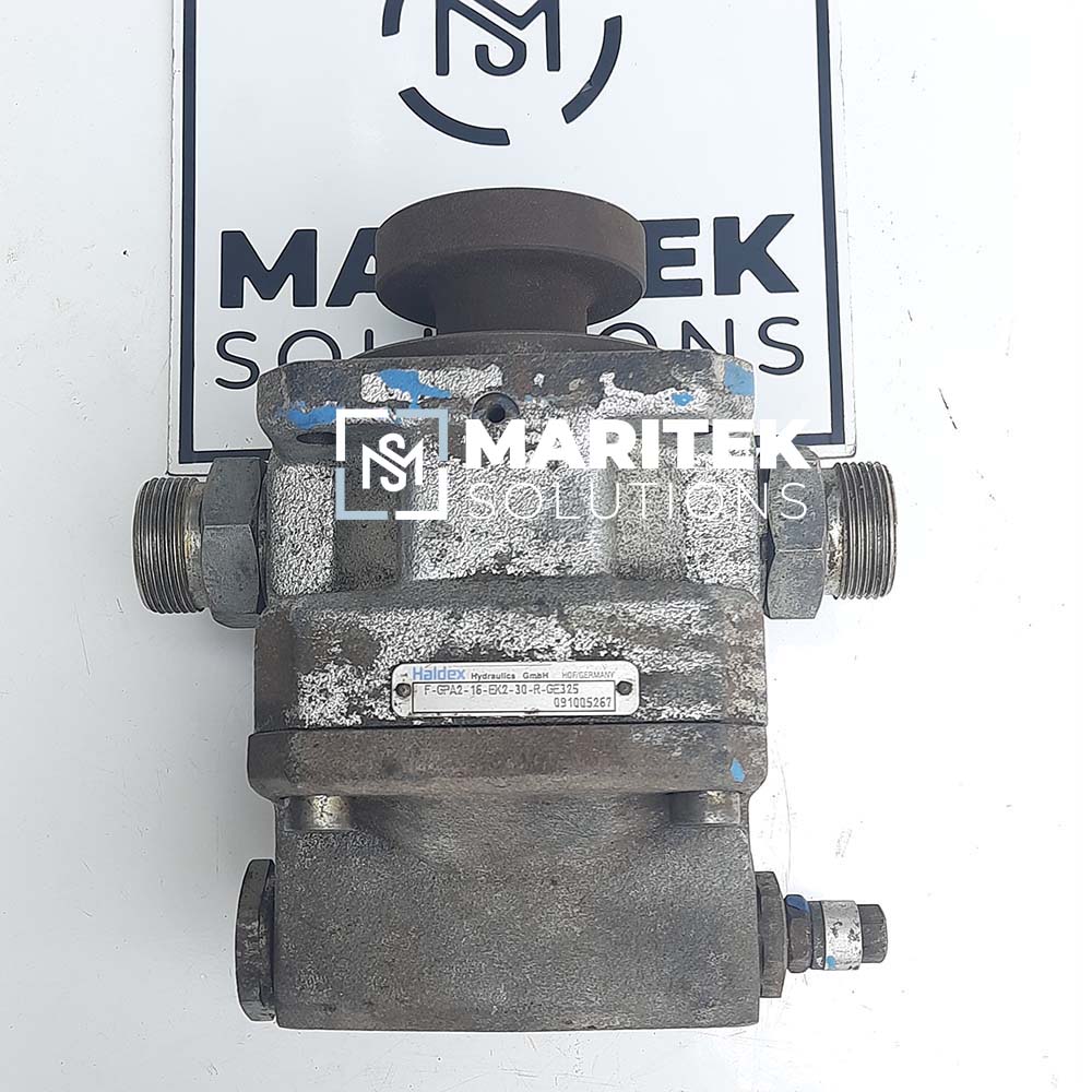 Haldex hydraulics F-GPA2-16-EK2-30-R -GE325 Hydraulic pump