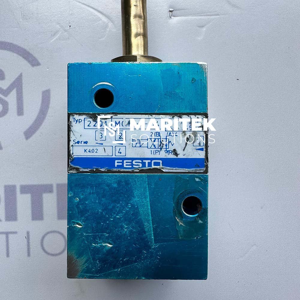 Festo 2201 MCH-4-1/4 Solenoid Valve