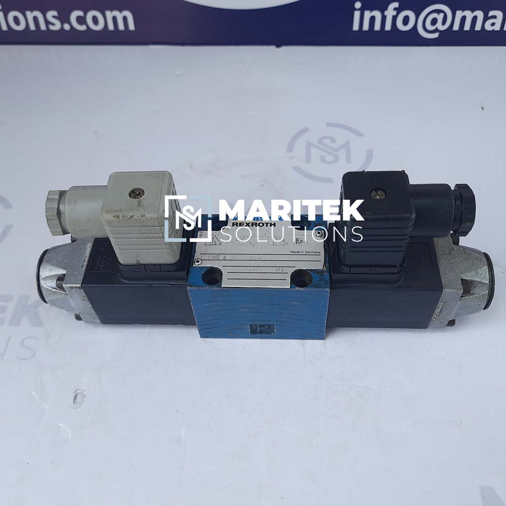 Mannesmann Rexroth 4WE 6 J53/AG24NZ4 Directional control valve
