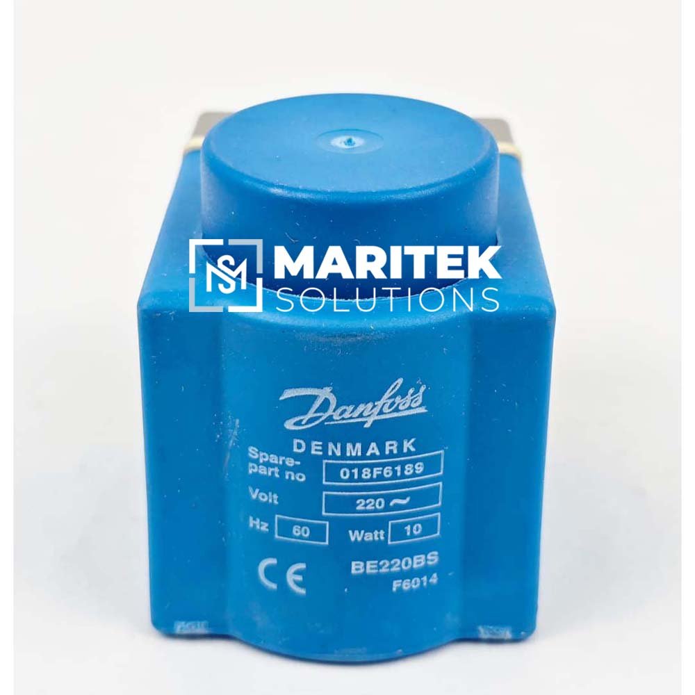 Danfoss 018F6189 Coil for solenoid valve