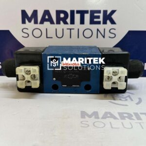 Rexroth 4WE10E33/CW230N9K4 Double Solenoid Hydraulic Valve