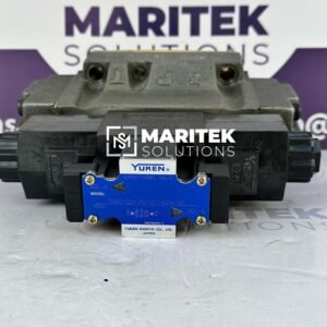 Yuken DSHG-04-2N2-ET-D24-50 Controlled Pilot Operated Directional Valve