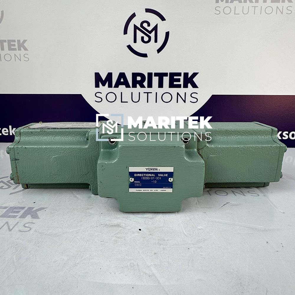 Yuken ISDSG-01-3C4 Directional Valve