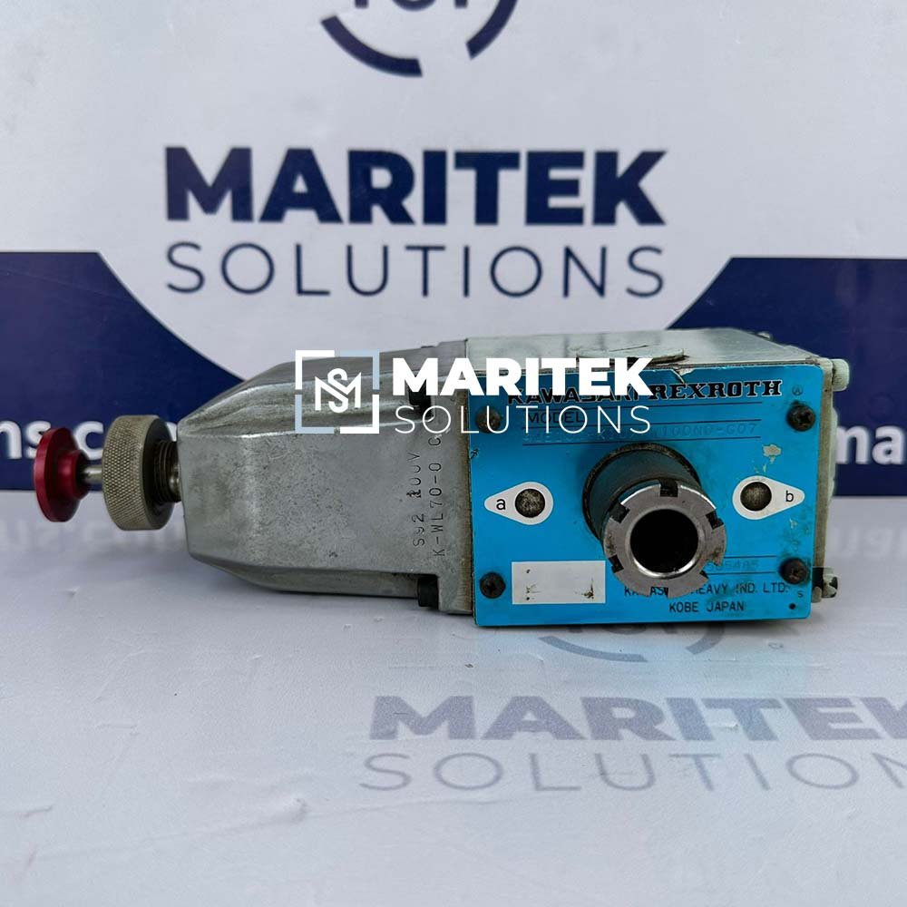 Kawasaki Rexroth 4WE1OD-K10/LW100ND-G07 Directional Valve
