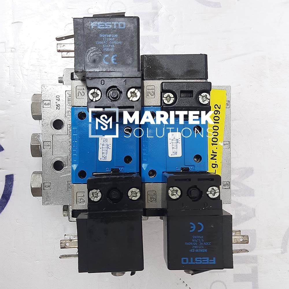 Festo MN 1H-5/2-D-1-FR-C Solenoid valve
