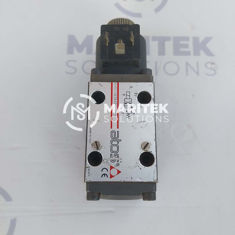 ATOS DHI-0631/2/23 Solenoid  operated hydraulic directional valve